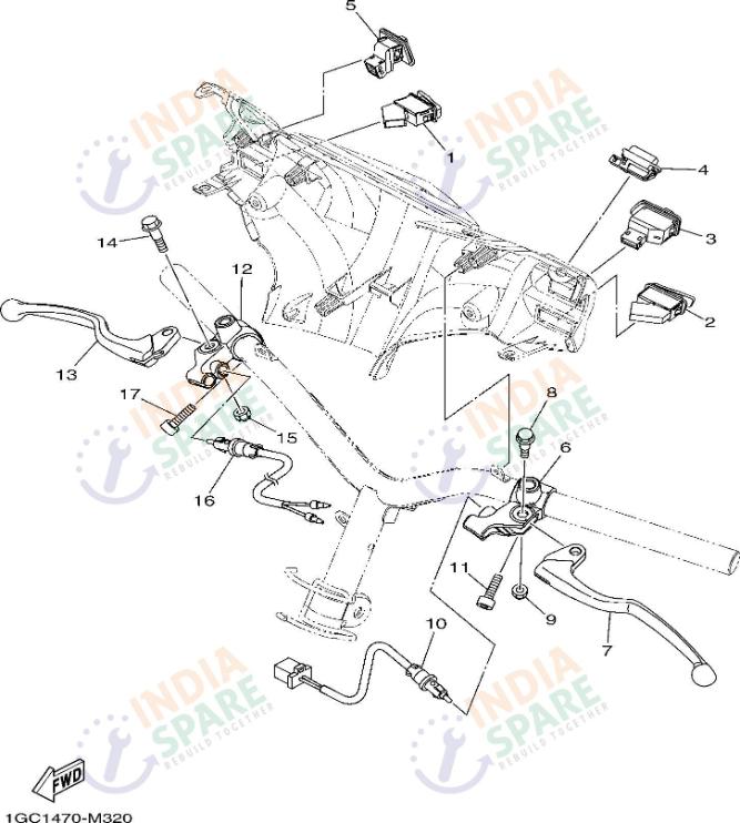 HANDLE SWITCH & LEVER